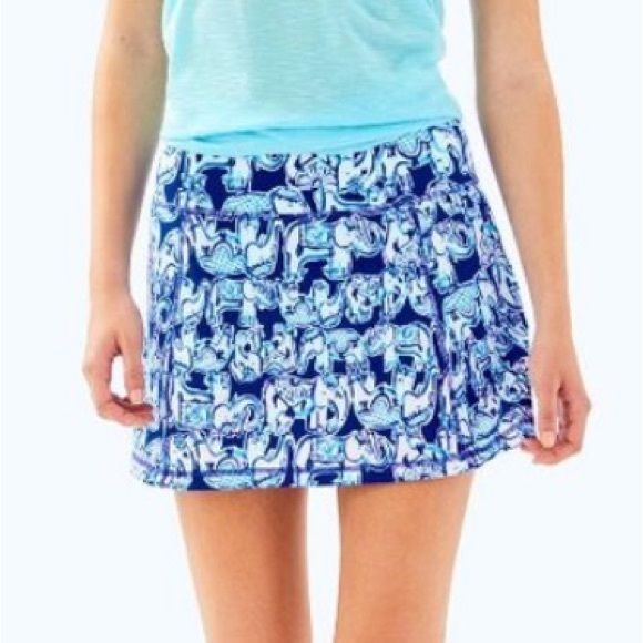 Lilly Pulitzer Pants - Lilly Pulitzer Luxletic Josephine Skort EUC